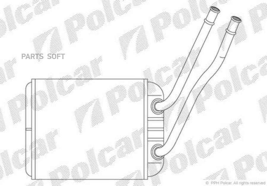 Автозапчасть POLCAR 9568N81X