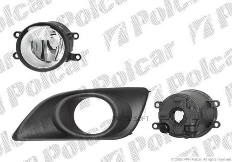 Автозапчасть POLCAR 8126291E