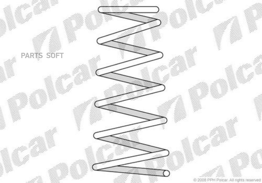 Автозапчасть POLCAR ST612519