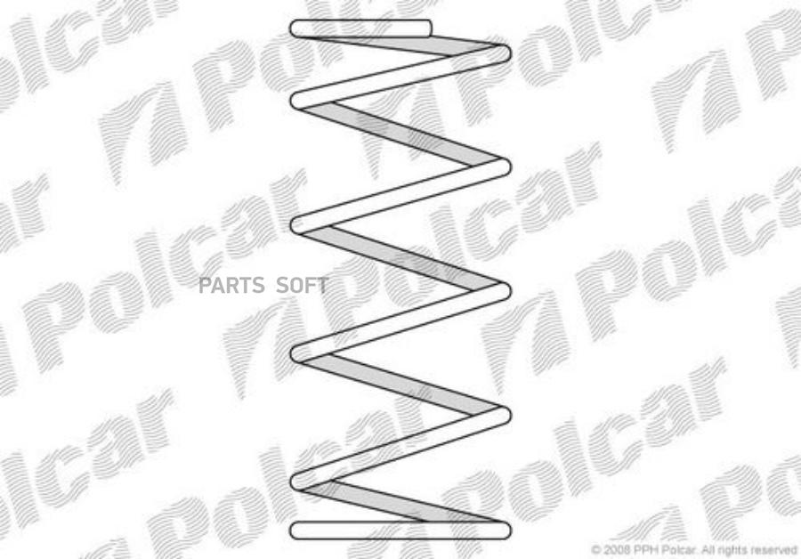 Автозапчасть POLCAR SU10308