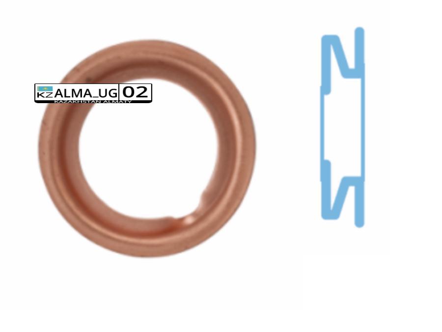 005568H CORTECO Уплотнительное кольцо, резьбовая пробка маслосливн. отверст.