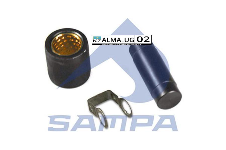 085532 SAMPA Ремкомплект ROR колодок тормозных (палец,ролик,пластина) SAMPA