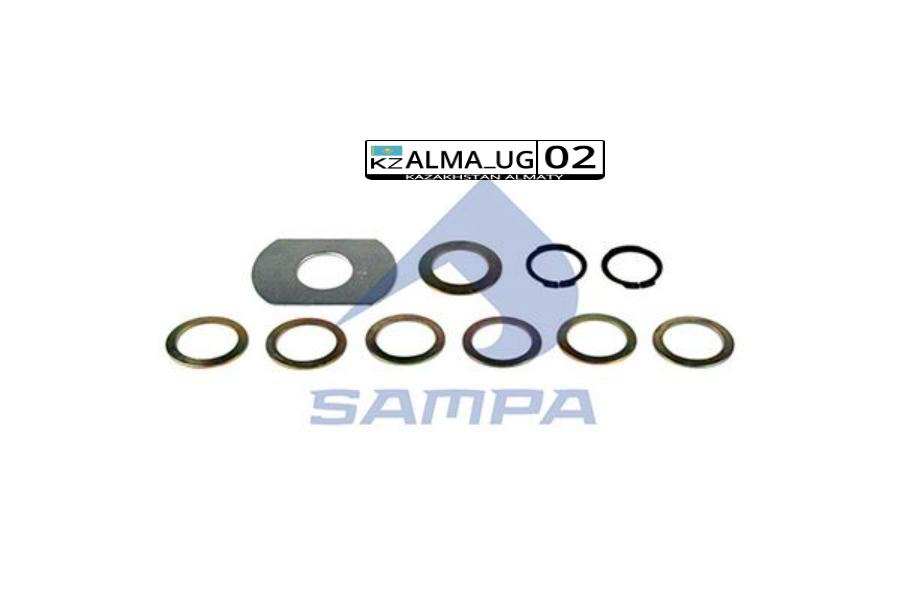 075506 SAMPA Ремкомплект SAF вала тормозного (стопоры,шайбы) SAMPA