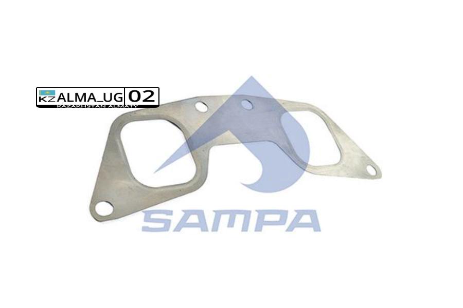 078017 SAMPA Прокладка коллектора RENAULT Premium,Kerax дв.DCI11 выпускного SAMPA