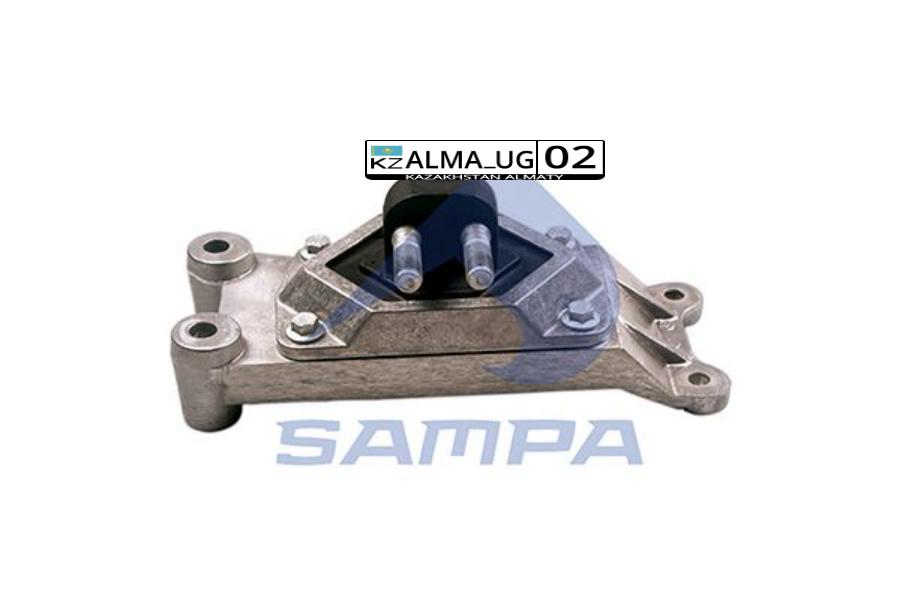 080069 SAMPA Подушка двигателя левая задняя RVI Premium 420 080.069 Sampa