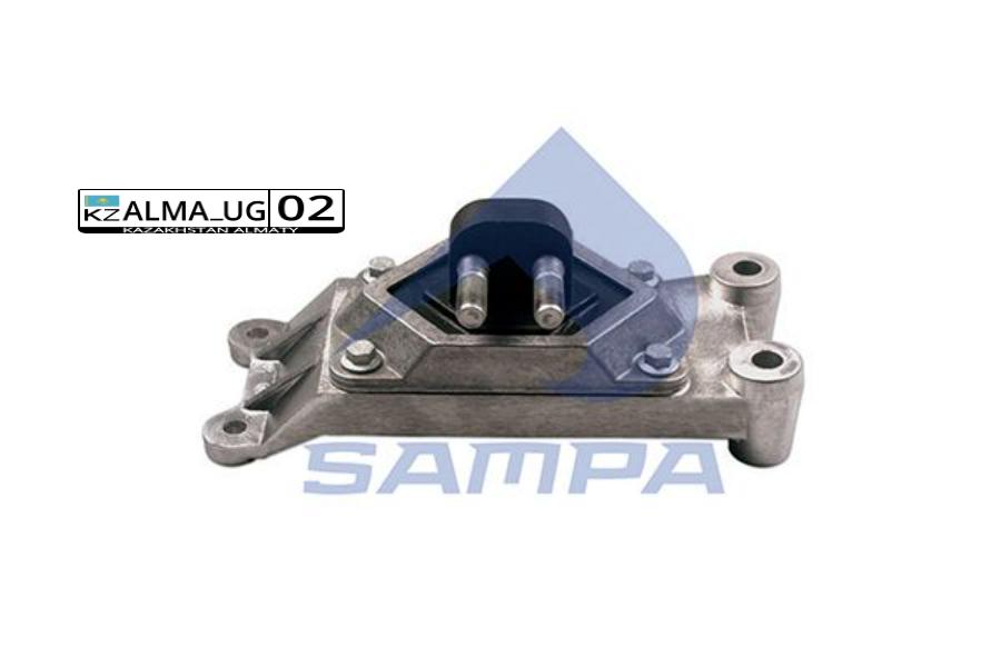 080070 SAMPA Подушка двигателя правая задняя Premium