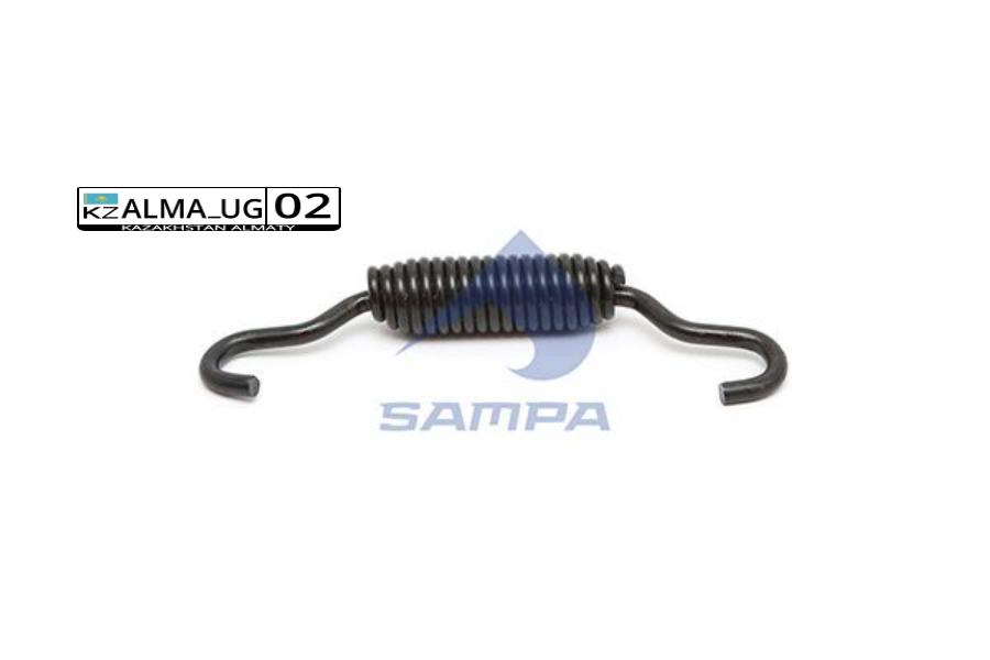085030 SAMPA Пружина, тормозная колодка