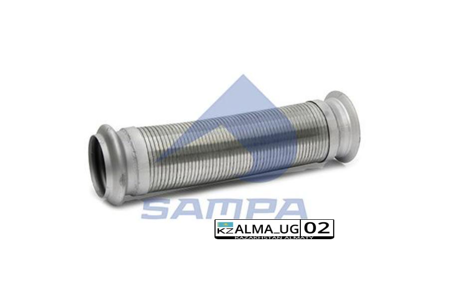 079002 SAMPA Гофра глушителя Рено Премиум длина 450 мм 101.6/103*450 мм