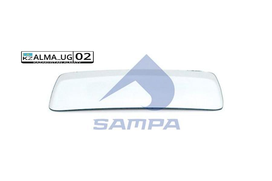 079456 SAMPA Стекло зеркала Рено Премиум с подогревом 373x183 мм