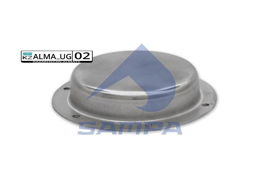 075030 SAMPA Крышка ступицы D=205 TK185 SAF RSM 9042 (6 отверстий) 075.030 Sampa