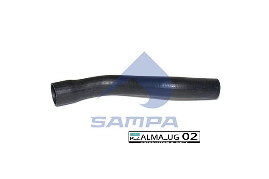 079115 SAMPA Патрубок радиатора RVI Magnum E-TECH 49*58*455