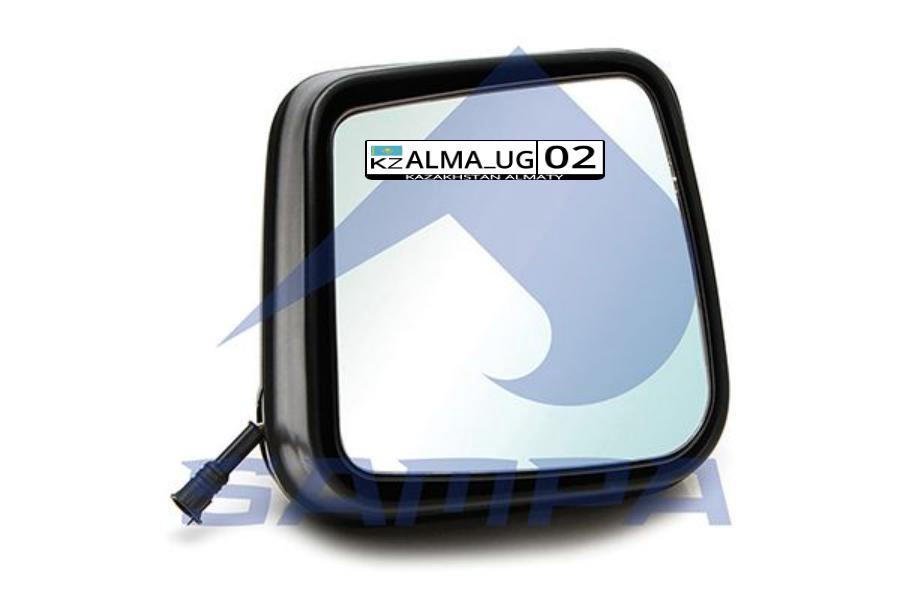 079473 SAMPA Стекло зеркала электрического правого RVI/Вольво FE/FL (2006>) малое с подогревом