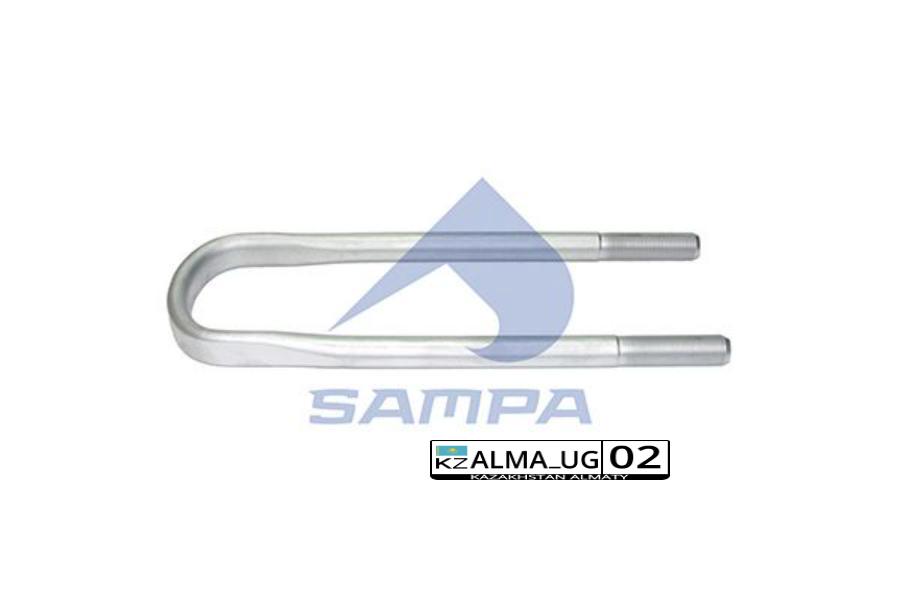 079065 SAMPA Стремянка полурессоры 415 x 101 mm / M24 RVI Premium/Kerax