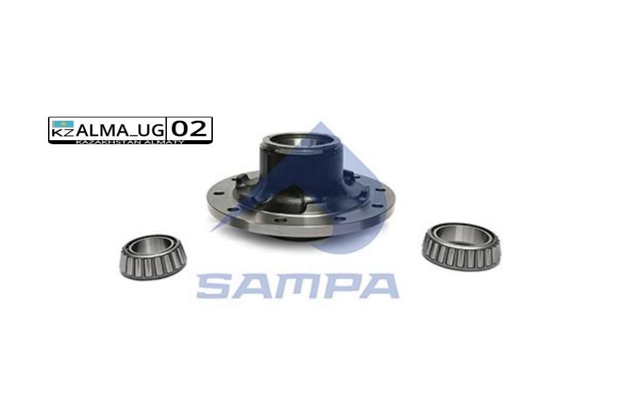 0751601 SAMPA Ступица SAF (с подшипником) SAMPA