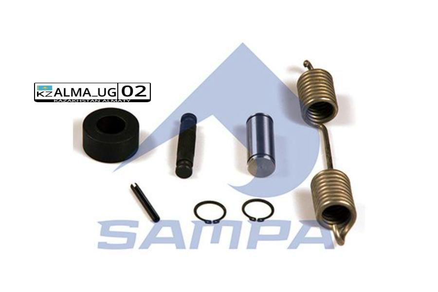 080565 SAMPA Р/к тормозных колодок Рено палец пружины