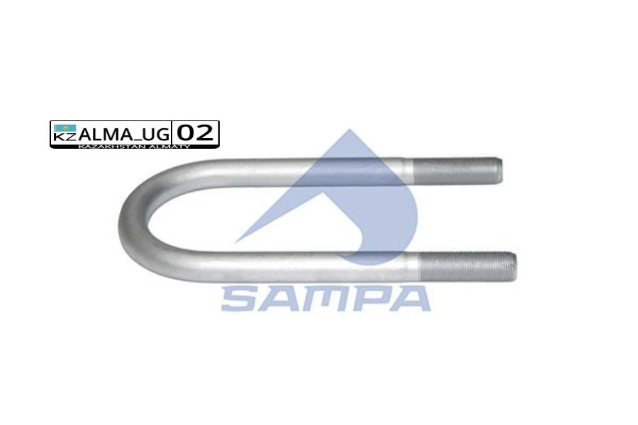 079070 SAMPA Стремянка рессоры M20*1.5 240*62,5 RVI Magnum DXi12/13