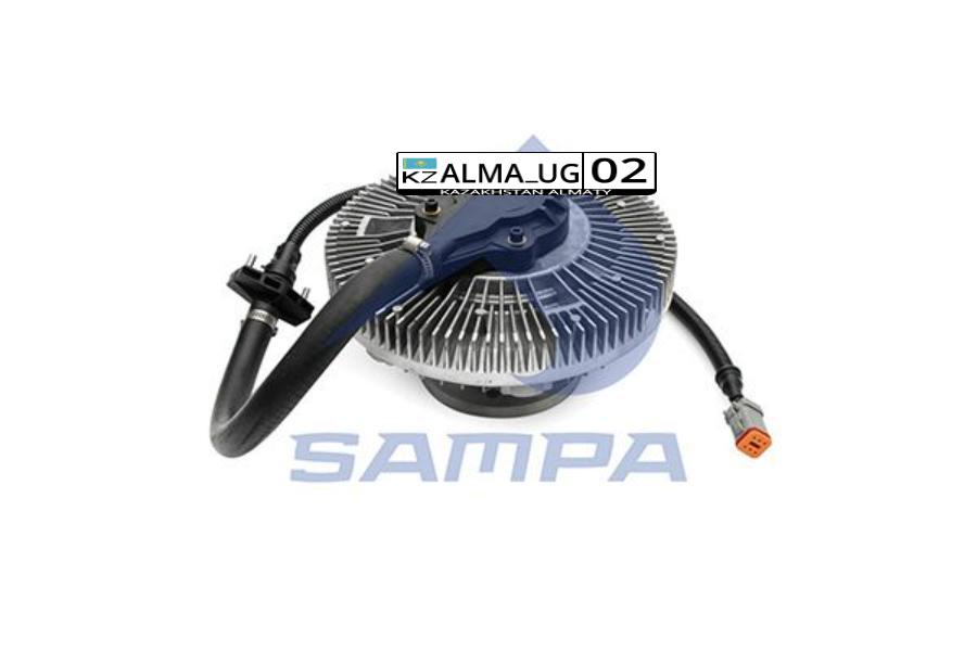 079321 SAMPA вискомуфта привода вентилятора! \RVI Premium /TR.SAMPA.079.321.