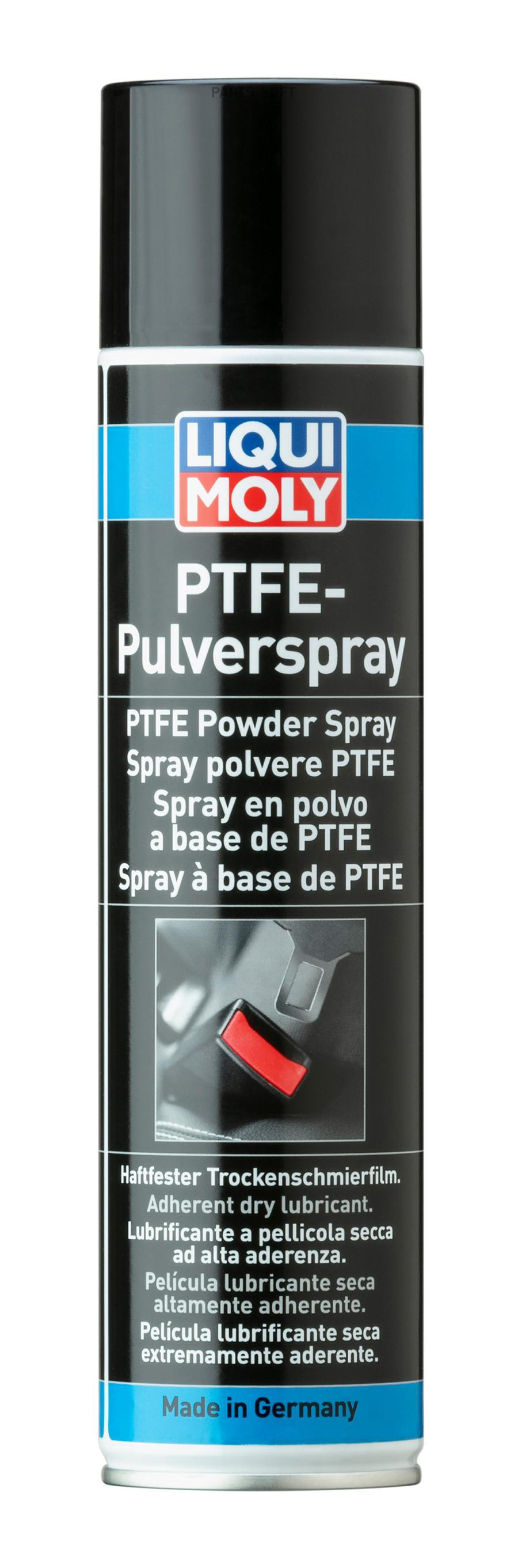 3076 LIQUI MOLY Спрей тефлоновый PTFE-Pulver-Spray (0,4л)