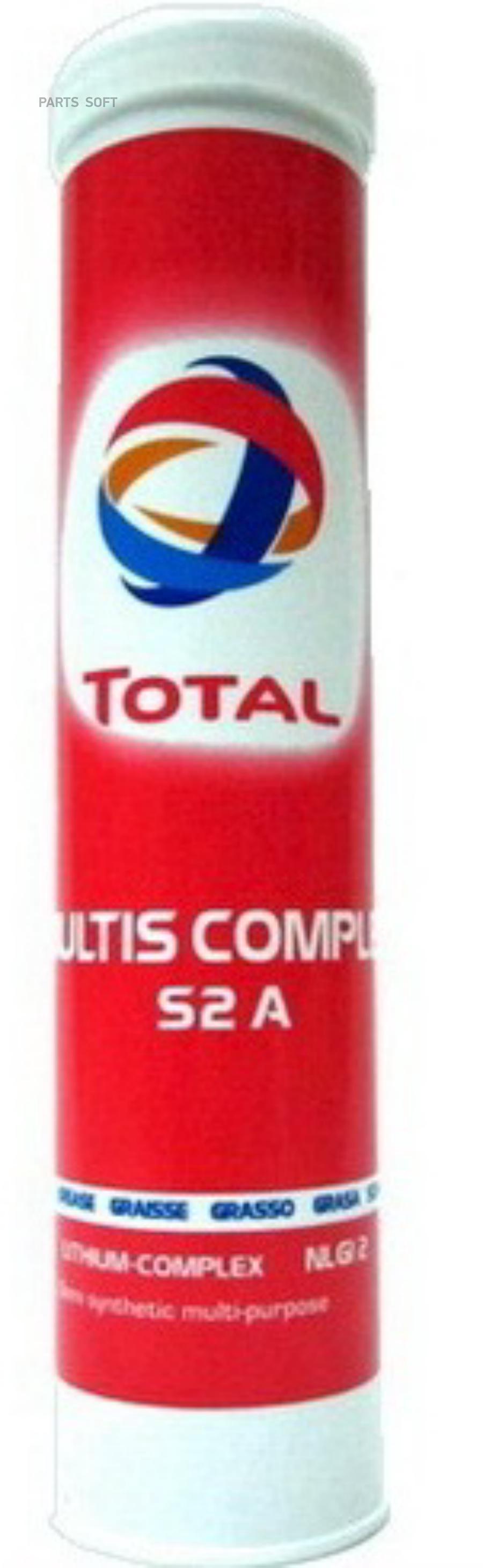 160833 TOTAL Универсальная смазка Multis Complex S2A