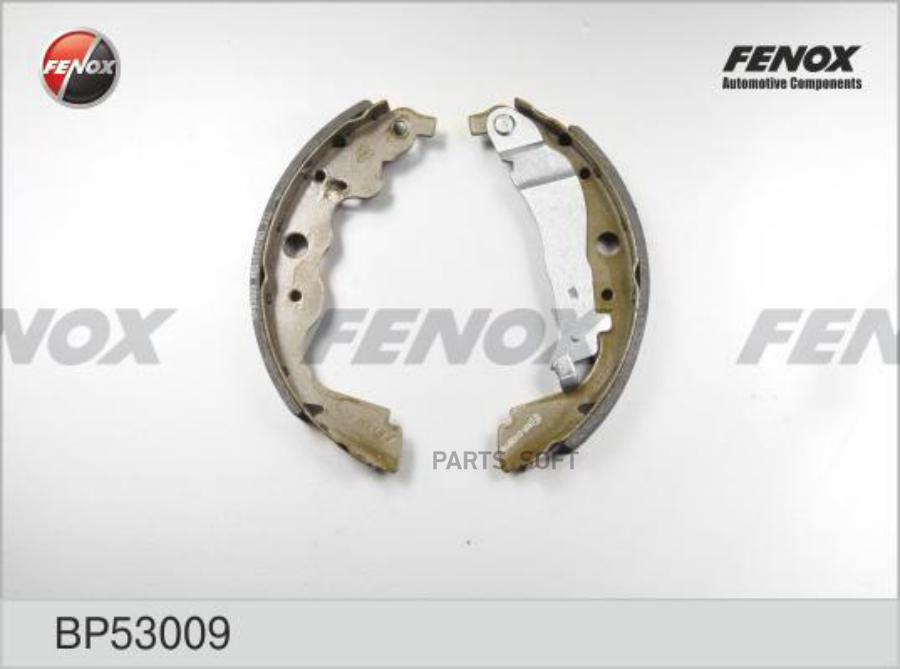 BP53009 FENOX Колодки тормозные барабанные зад прав/лев 