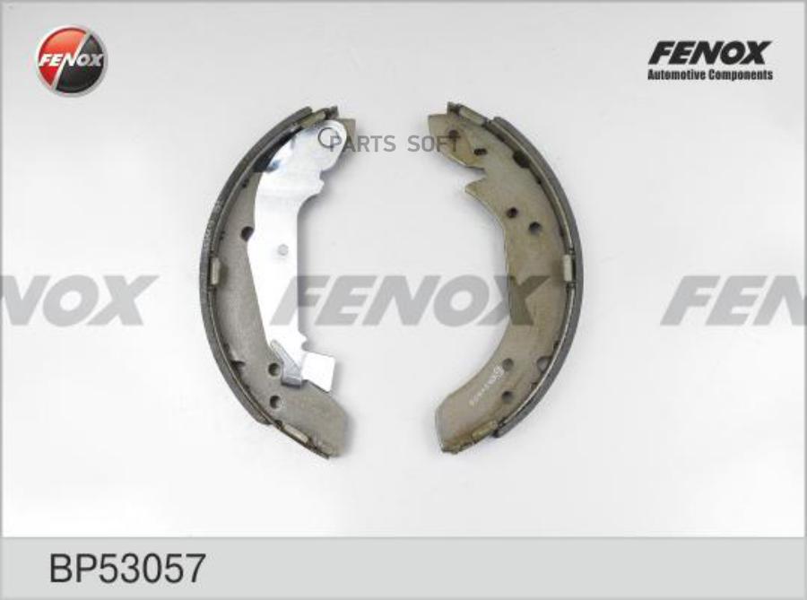BP53057 FENOX Комплект тормозных колодок