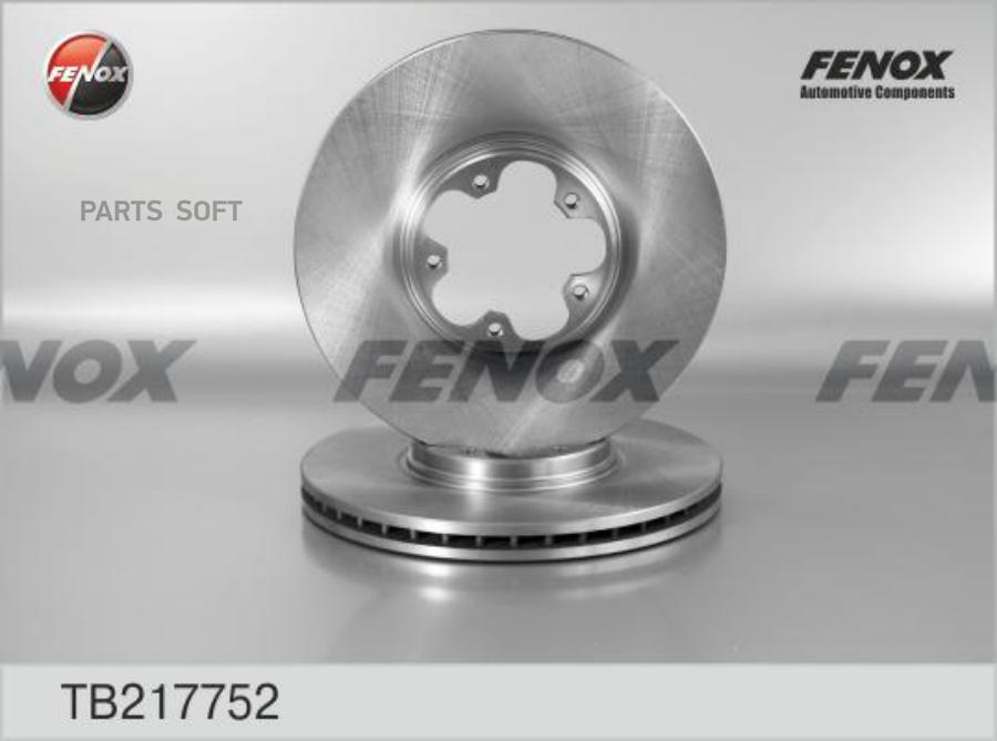 TB217752 FENOX Тормозной диск