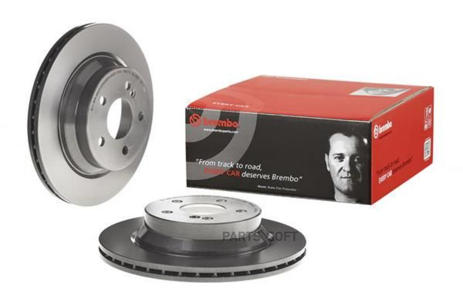 09A35811 BREMBO Тормозной диск