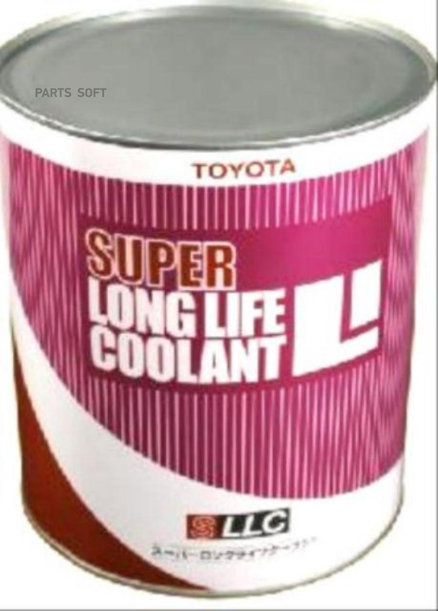 0888901005 TOYOTA Антифриз концентрат "Toyota SUPER Long Life Coolant", 2л