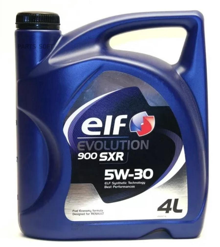 10160501 ELF Моторное масло ELF Evolution 900 SXR 5W-30, 4л (10160501)