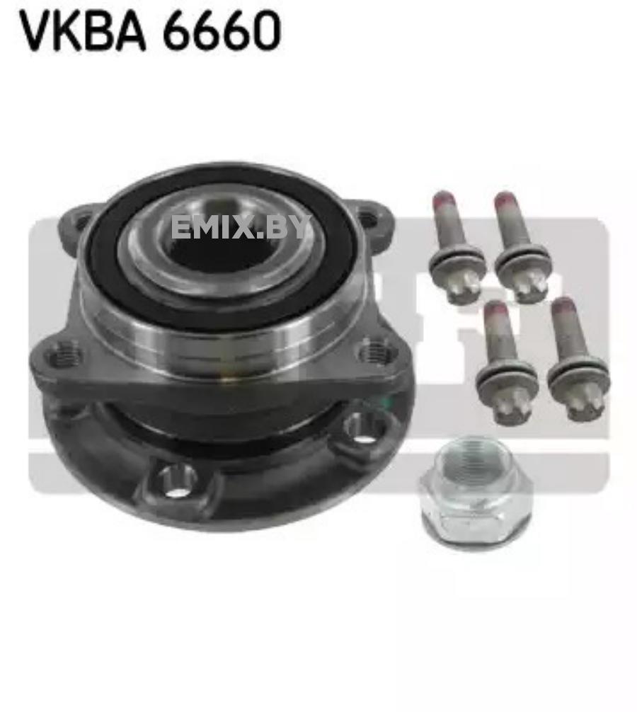VKBA6660 SKF Комплект подшипника ступицы колеса