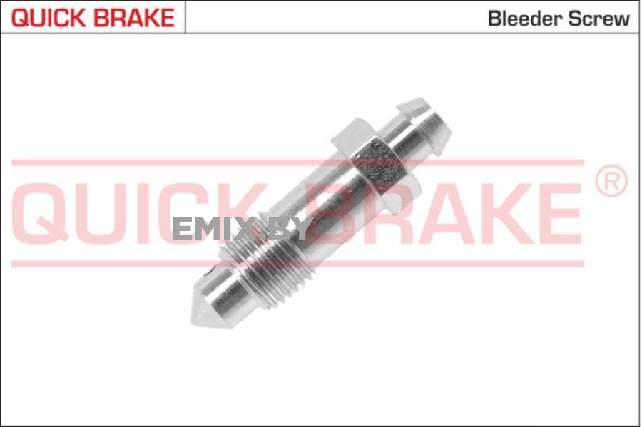 0018 QUICK BRAKE Болт воздушного клапана / вентиль, тормозной суппорт