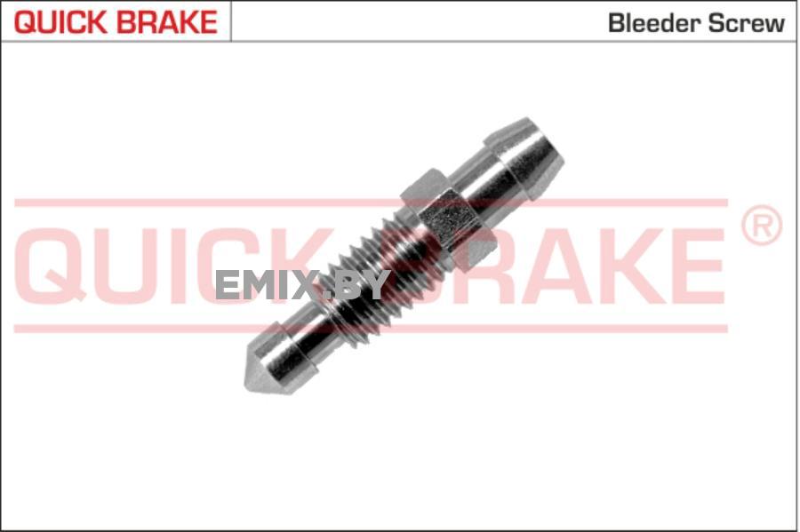 0092 QUICK BRAKE Болт воздушного клапана / вентиль, тормозной суппорт