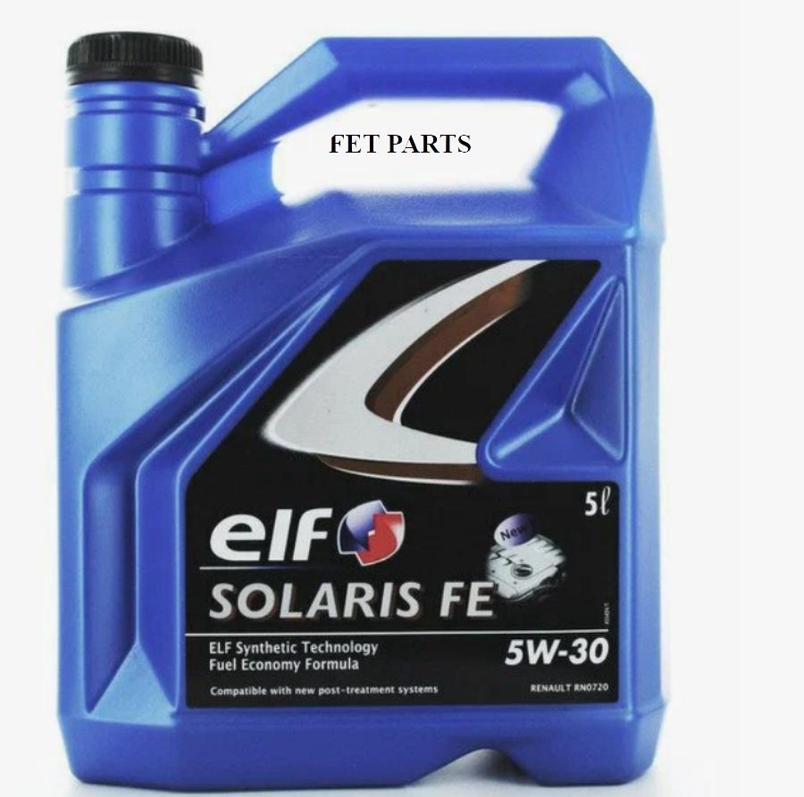 Масло elf fe. Elf Solaris DPF 5w30. Elf 183720. Elf Fe 5w30. Elf Solaris RNX 5w-30 артикул.