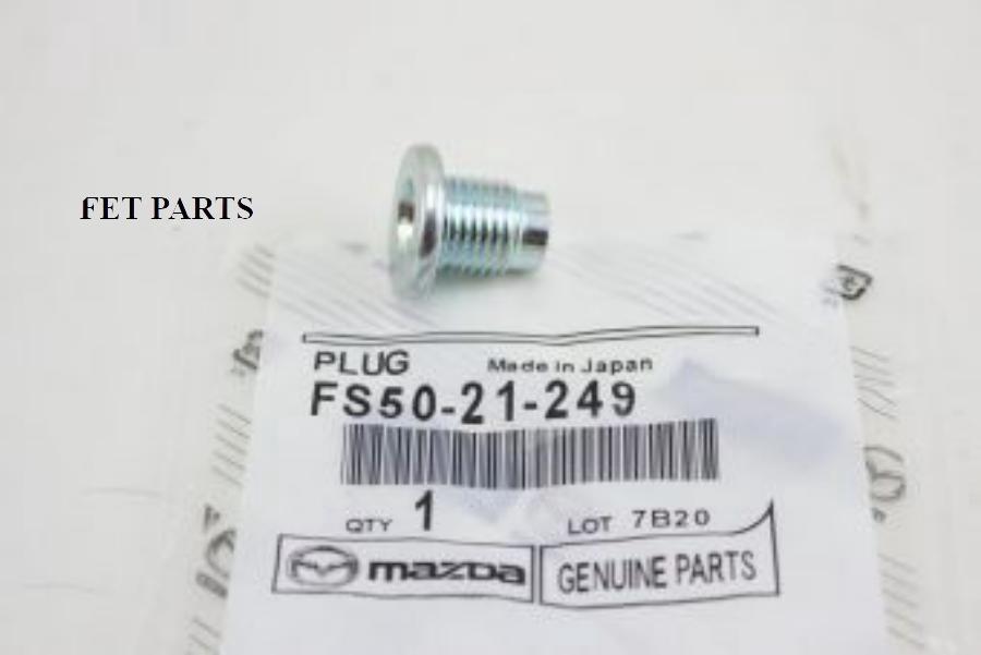 Fs5021249 Mazda. Fs50-21-249 Mazda. Fs5021249. Пробка масляного поддона Мазда сх5.