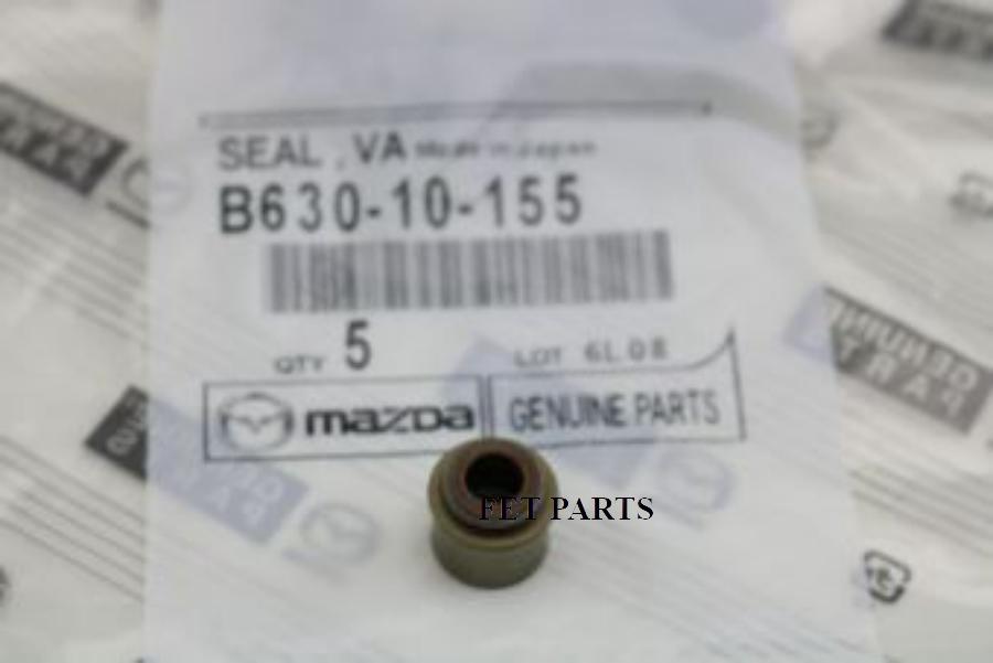 Колпачок маслосъемный mazda. Маслосъемные колпачки Mazda Demio dw3w. B630-10-155. B630-10-135a. Mb63010155.