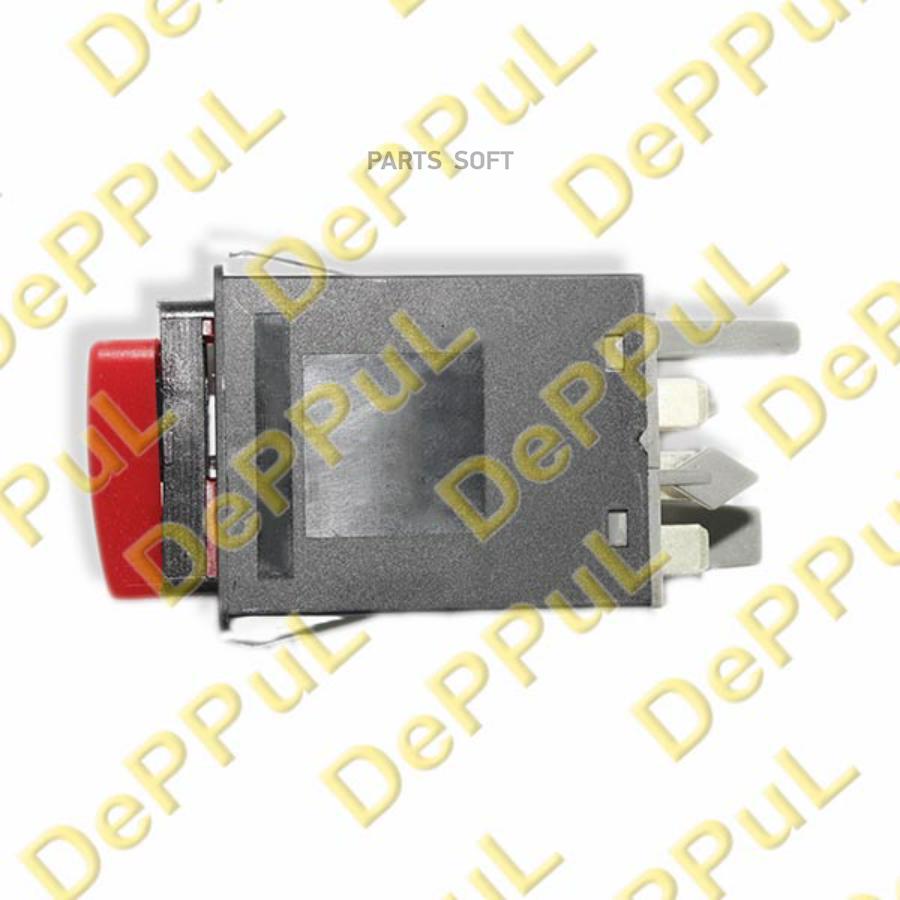 DEKK031 Кнопка аварийной сигнализации Skoda Octavia (A4 1U-) (00-11)  (1U0953235B / DEKK031) DEPPUL купить в Липецке | Интернет магазин  