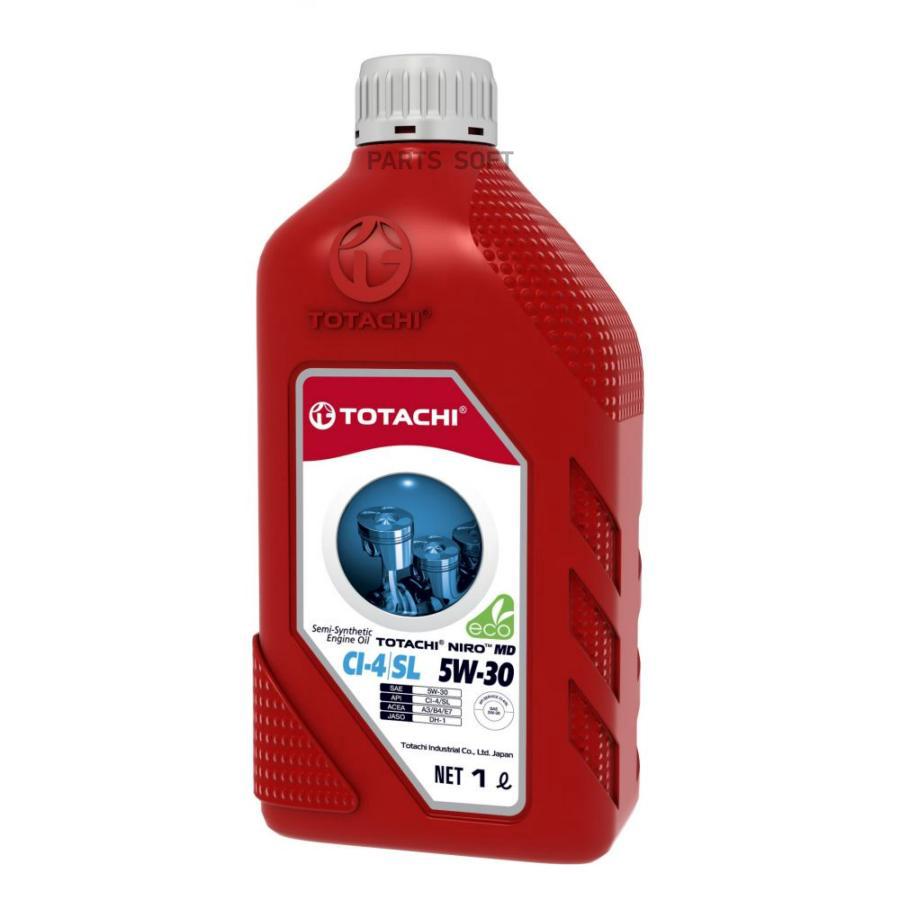 18001 TOTACHI Моторное масло TOTACHI NIRO MD Semi-Synthetic 5W-30, 1л