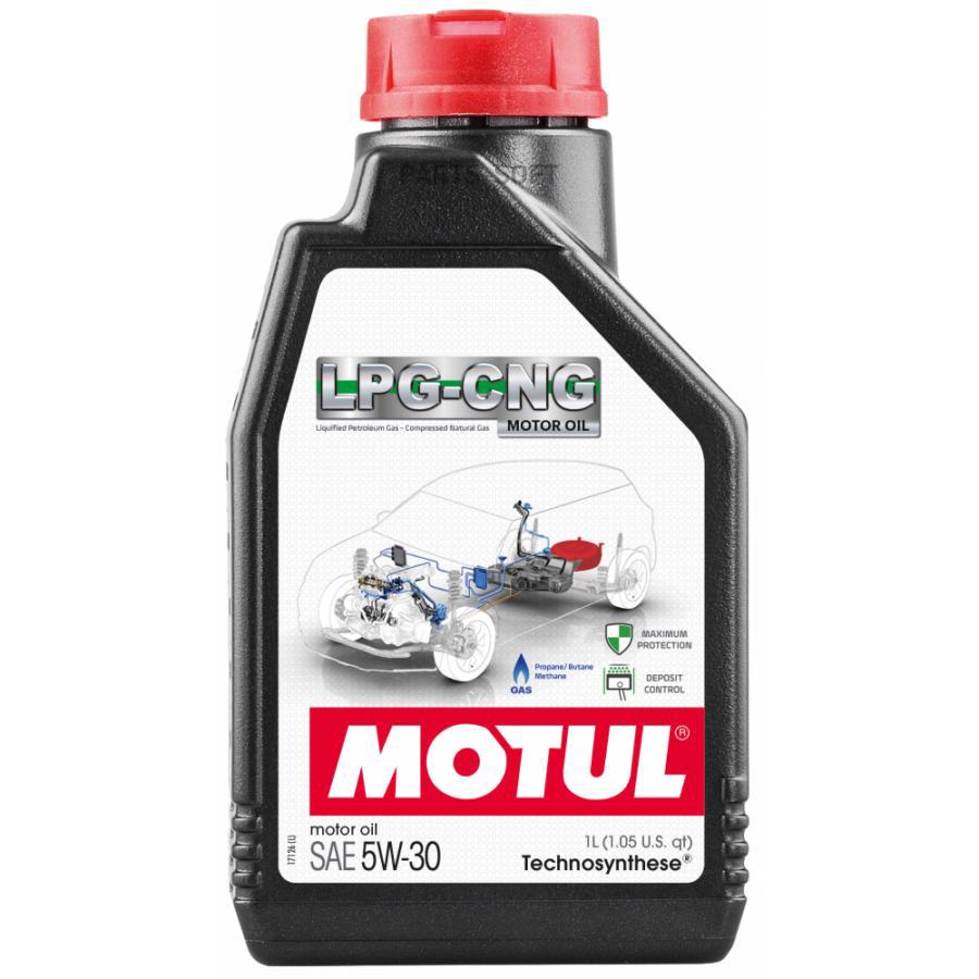 110664 Моторное масло MOTUL LPG-CNG 5W-30, 1л MOTUL купить в Липецке |  Интернет магазин 