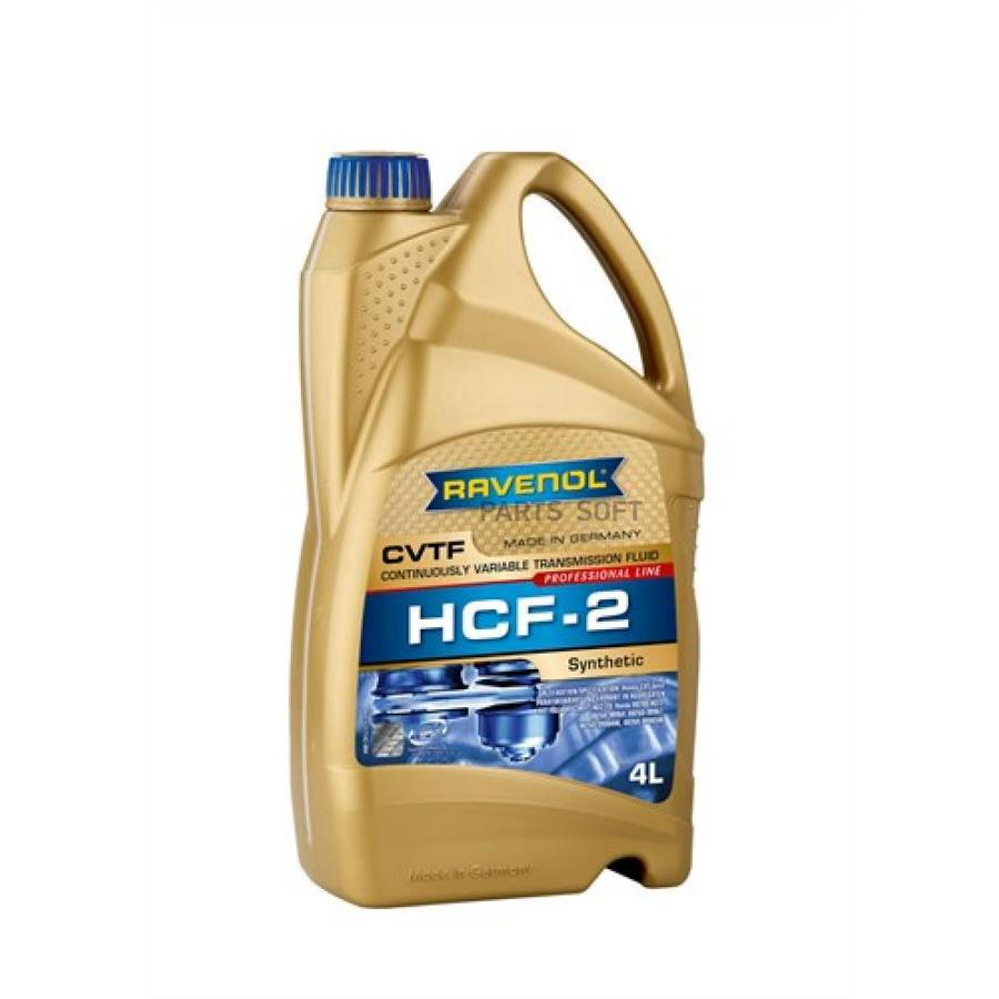 4014835864344 Трансмиссионное масло RAVENOL CVT HCF-2 Fluid (4л) RAVENOL  купить в Липецке | Интернет магазин 