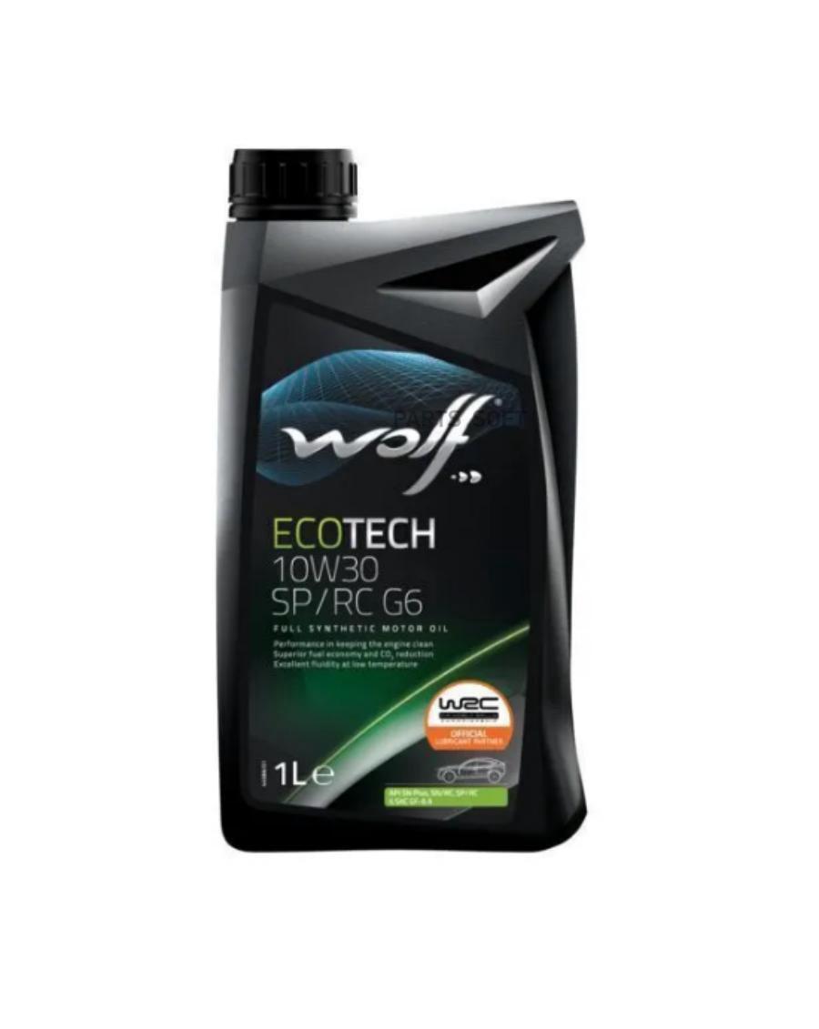 1047299 WOLF ECOTECH 10W30 SP/RC G6 1L WOLF OIL купить в Липецке | Интернет  магазин 