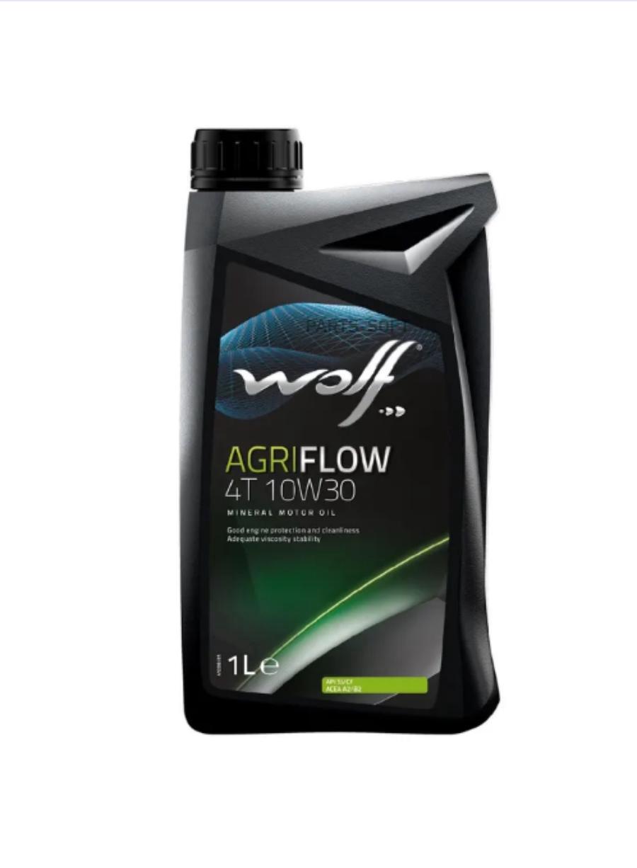 8309106 WOLF AGRIFLOW 4T 10W30 1L WOLF OIL купить в Липецке | Интернет  магазин 