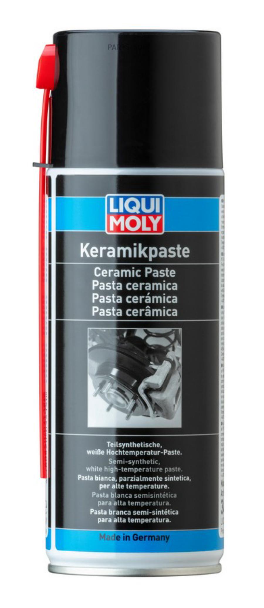 3419 Керамическая паста Keramik-Paste LIQUI MOLY купить в Липецке |  Интернет магазин 