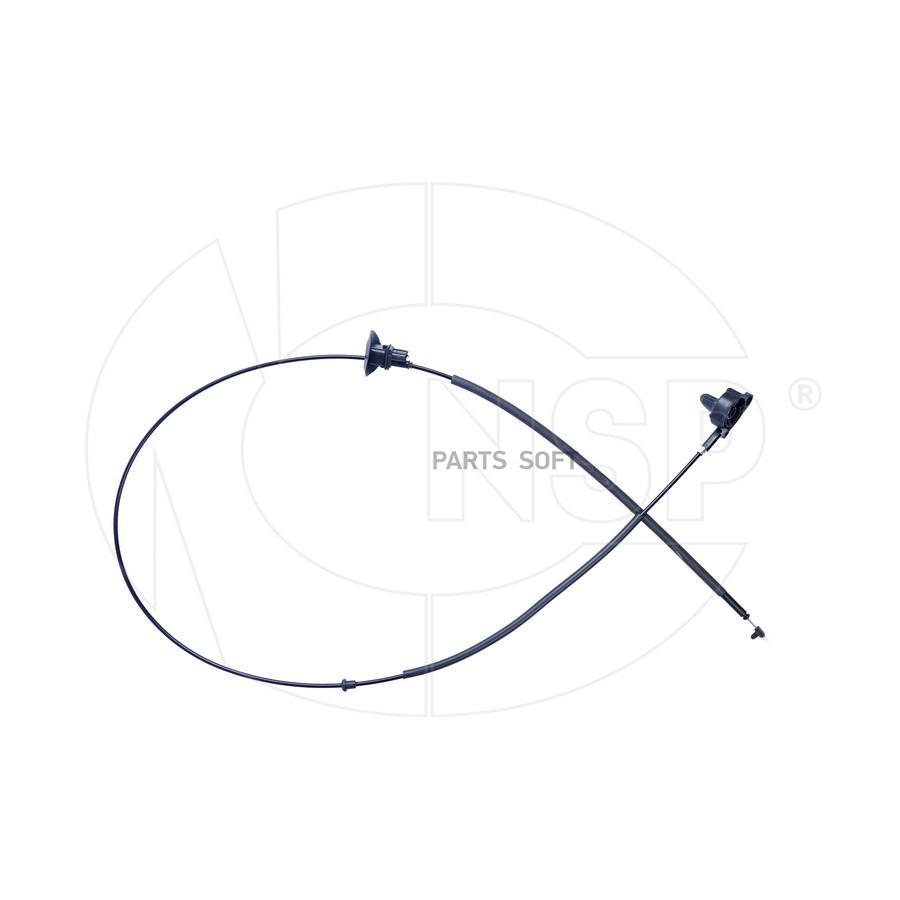 NSPRS11N2 Трос капота RENAULT Logan I (05-15) NSP купить в Липецке |  Интернет магазин 