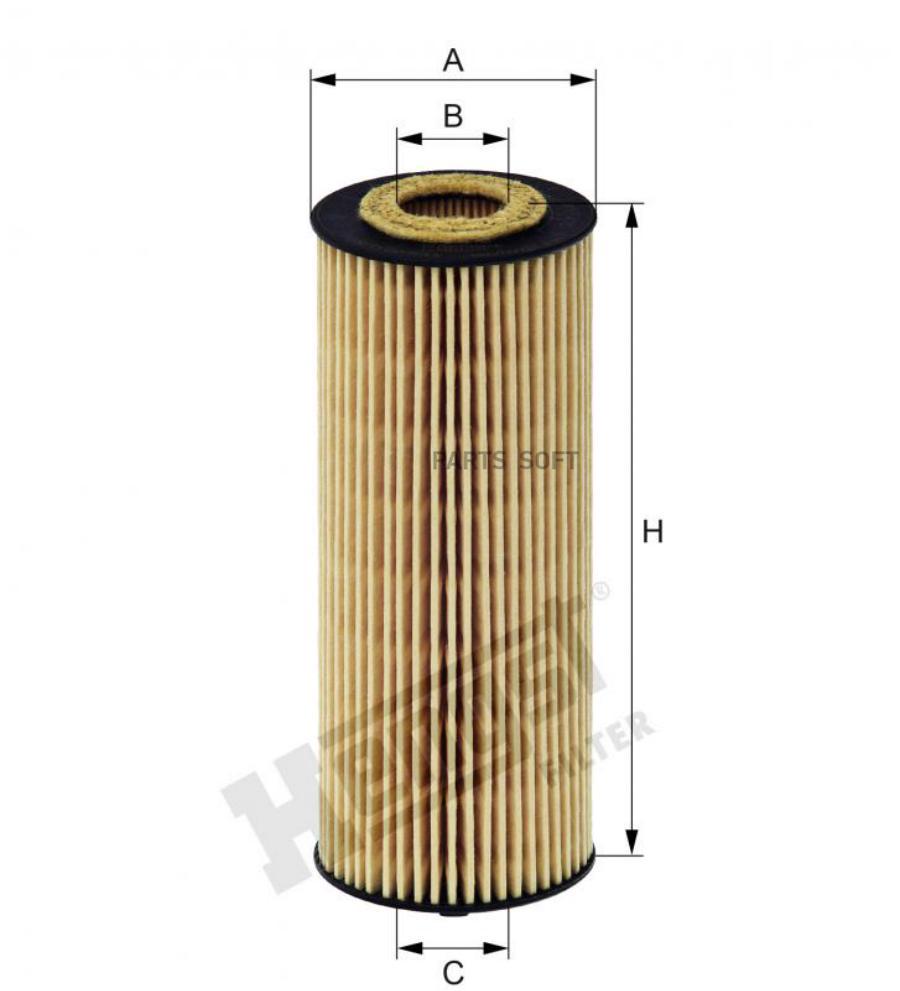 E155HD122 Фильтр масляный Мерседес Mercedes 212 221 463 HENGST FILTER  купить в Липецке | Интернет магазин 