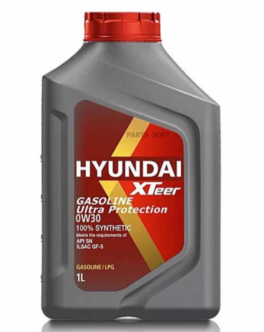 1011122 HYUNDAI-XTEER Масло Hyundai XTeer Gasoline Ultra Protection 0W30 1л