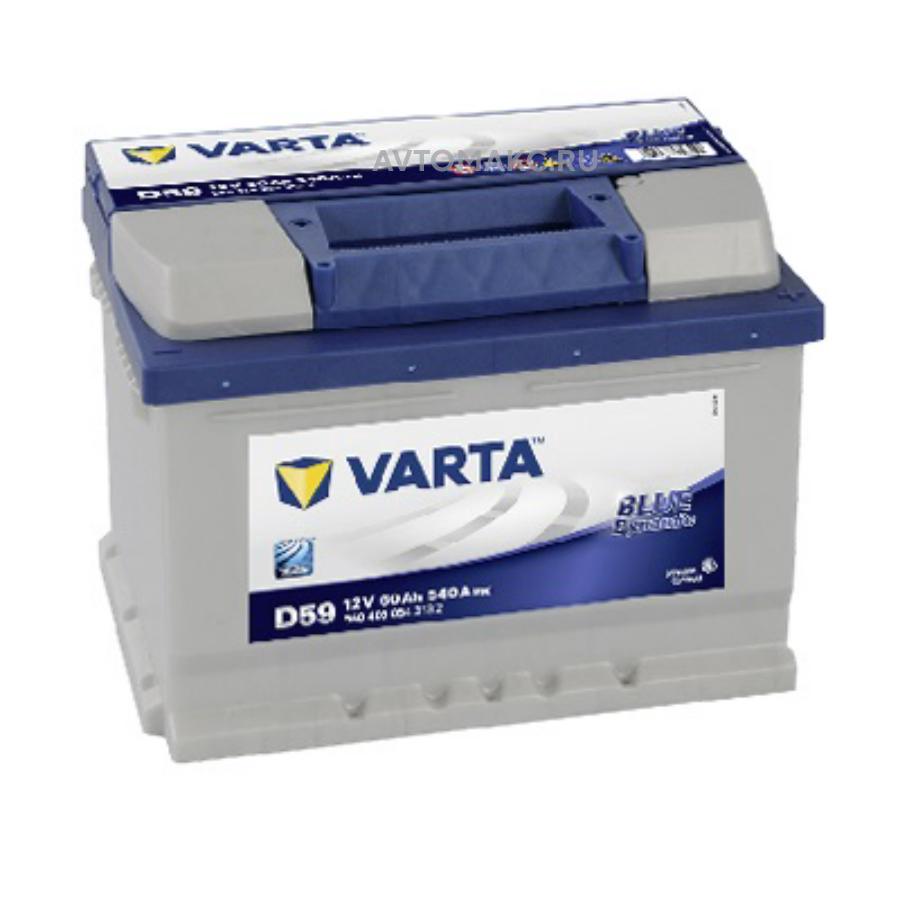 560409054 VARTA Аккумуляторная батарея Blue Dynamic