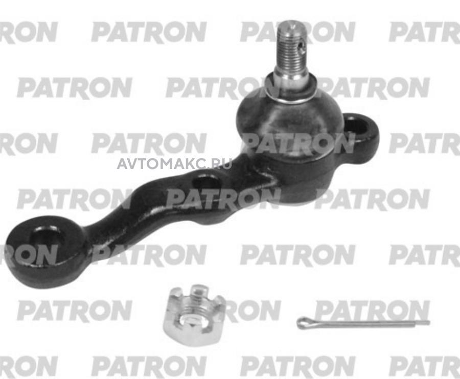 PS3343L PATRON Шарнир независимой подвески / поворотного рычага