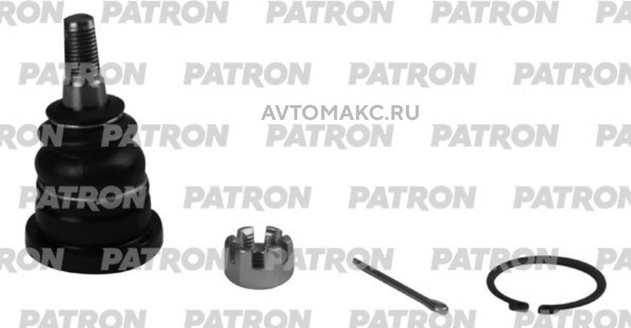 PS3417 PATRON Шарнир независимой подвески / поворотного рычага