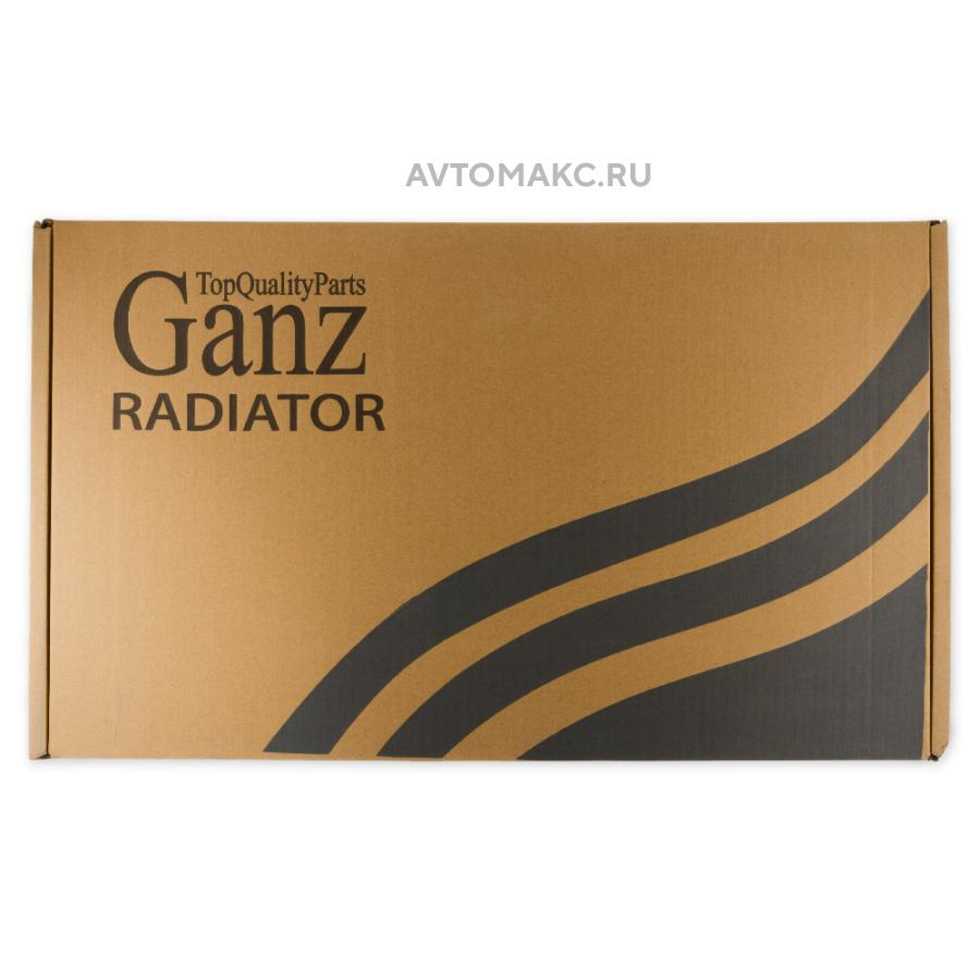 GRF07005 GANZ Радиатор ВАЗ 2170-72 Приора А/С Panasonic алюминиевый