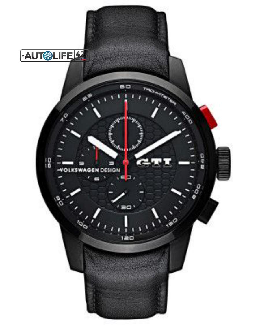 000050830GAAB VAG Наручные часы Volkswagen GTI Chronograph Unisex Black
